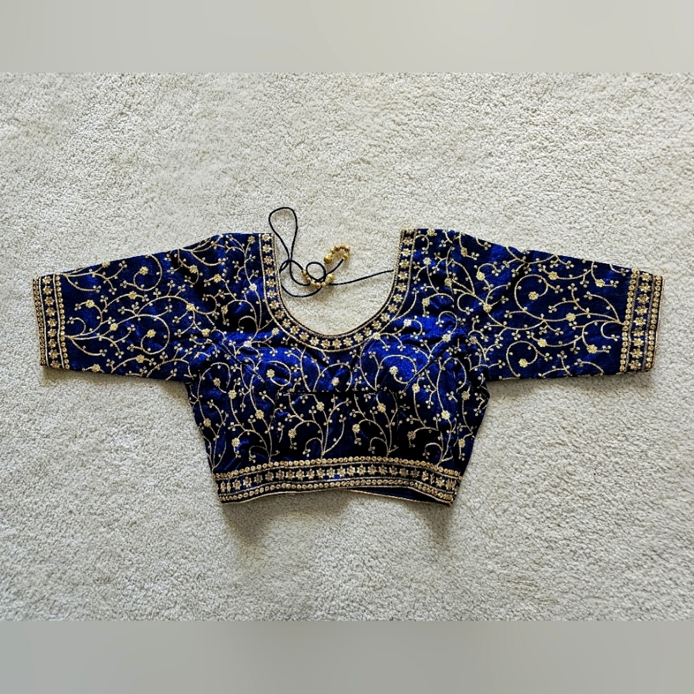 New ready made lehenga choli saree blouse